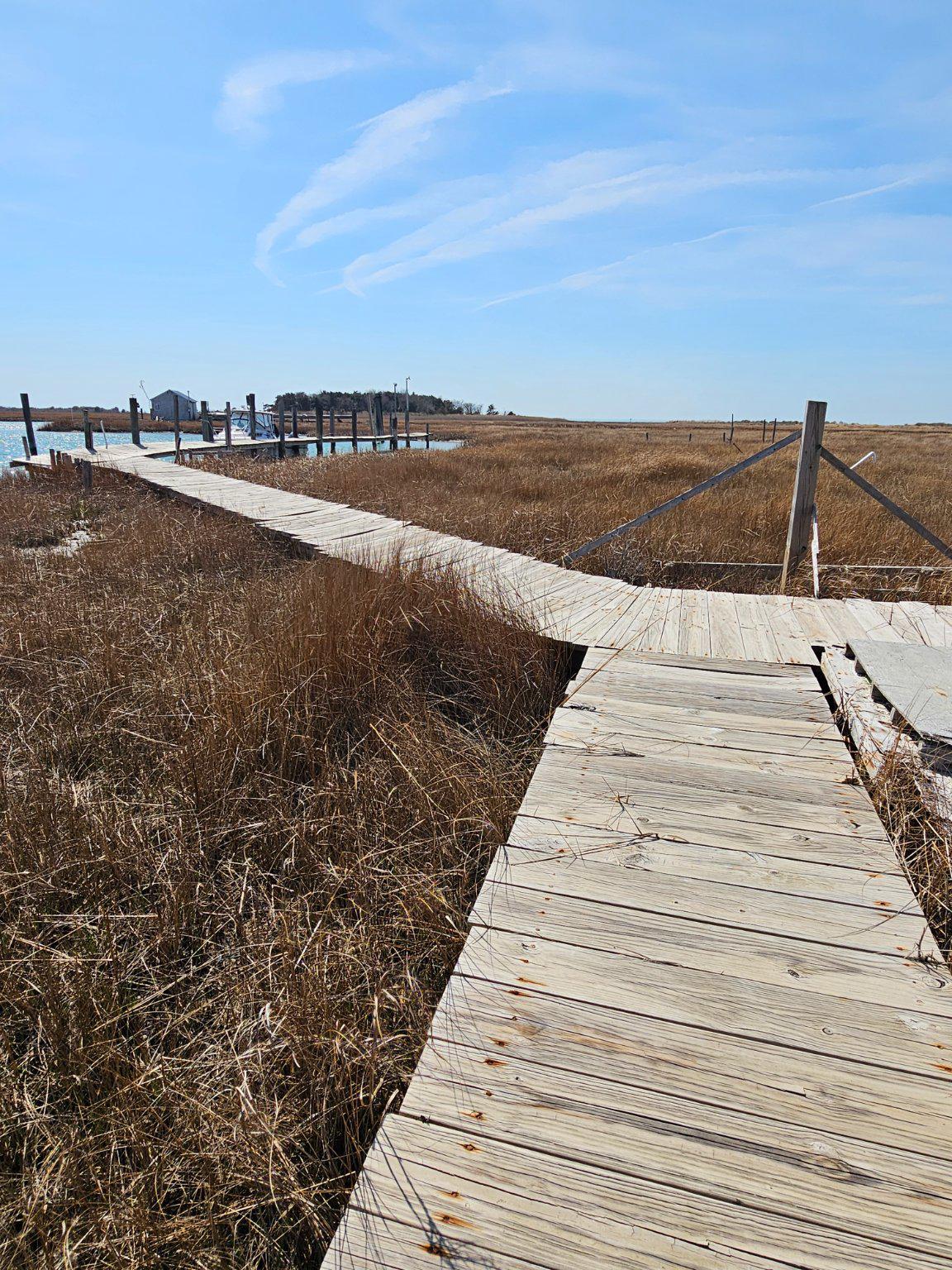 3401 Marsh Road Ewell, MD 21824 - Photo 7 of 26 Walkway across marsh