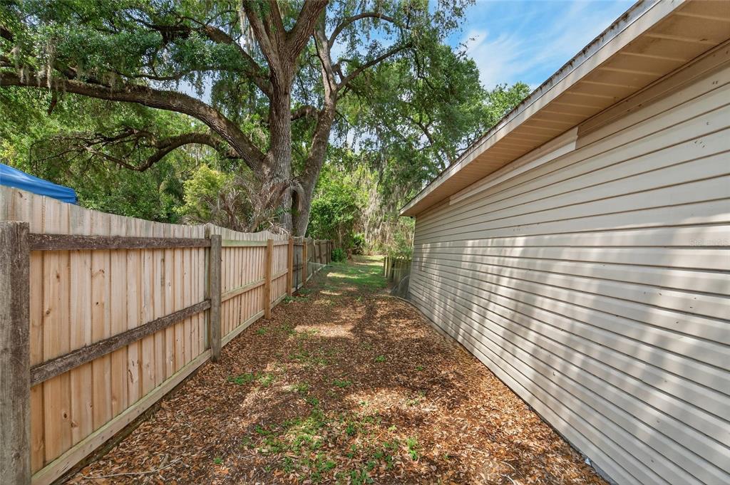 5502 Peach Avenue Seffner, FL 33584 - Photo 48 of 48 a view of backyard with green space