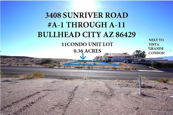 $69,900 | 3408 Sunriver Road, Unit A1, Bullhead City, AZ 86429