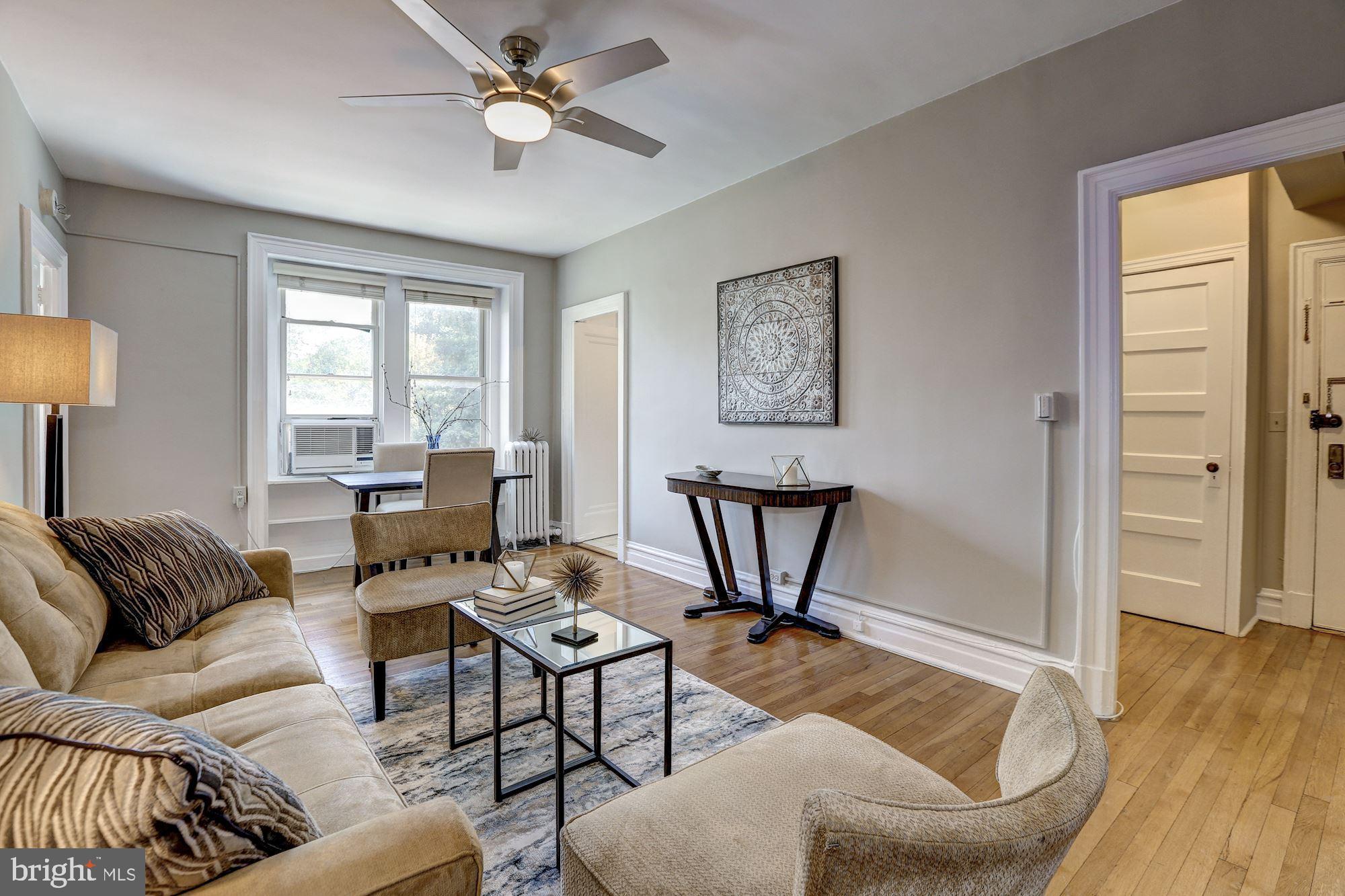 2456 20th Street Northwest, Unit 203 Washington, DC 20009 - Photo 2 of 22 Living Room