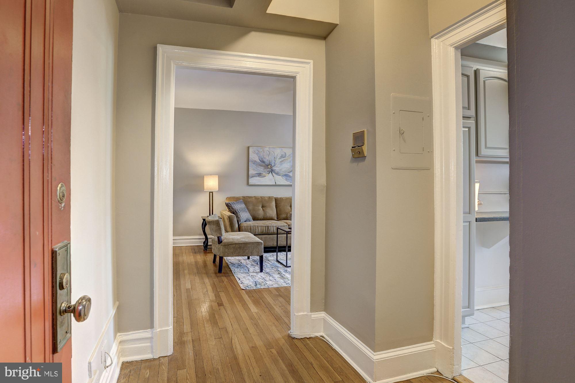 2456 20th Street Northwest, Unit 203 Washington, DC 20009 - Photo 11 of 22 Foyer