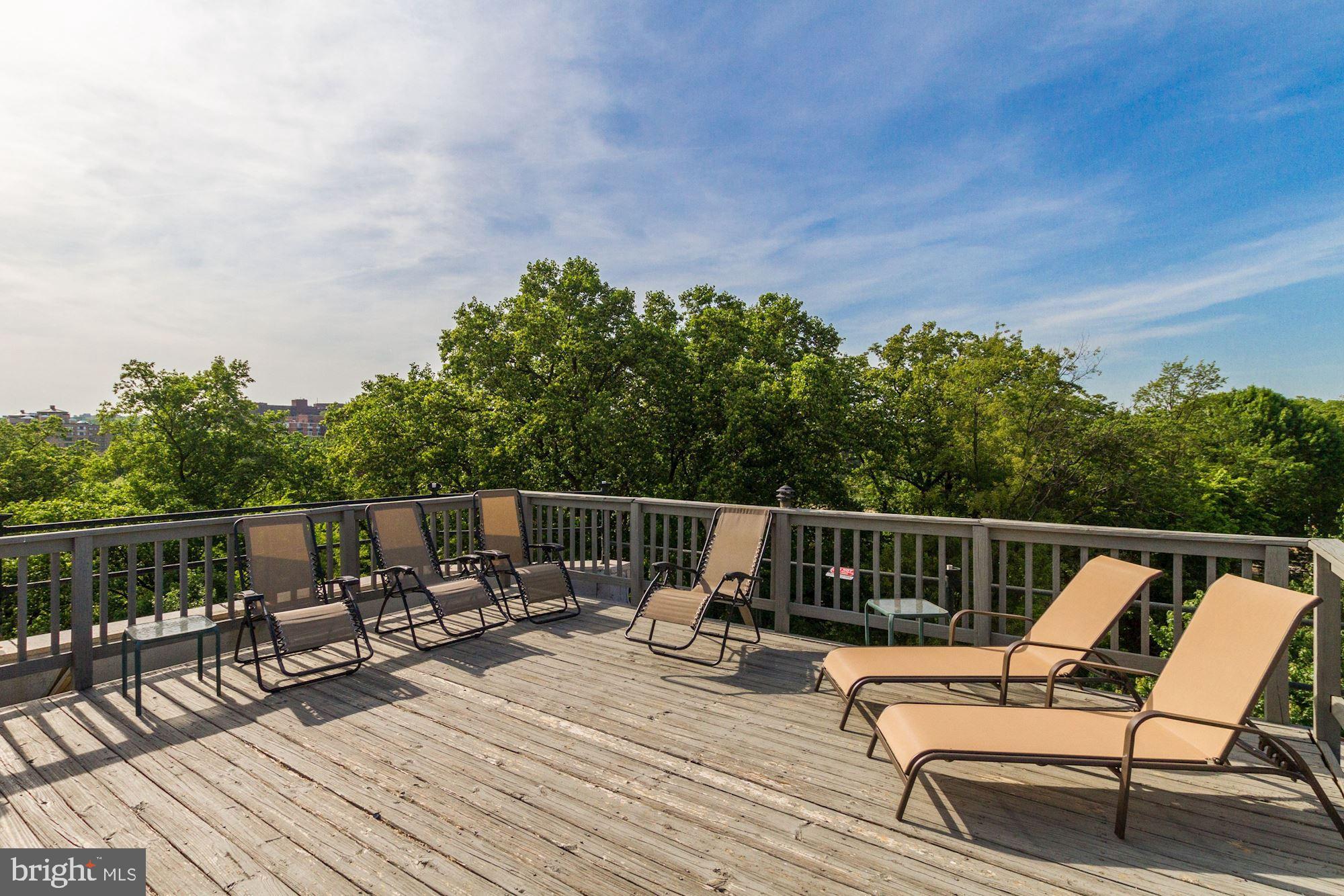 2456 20th Street Northwest, Unit 203 Washington, DC 20009 - Photo 12 of 22 Rockledge - Rooftop Deck
