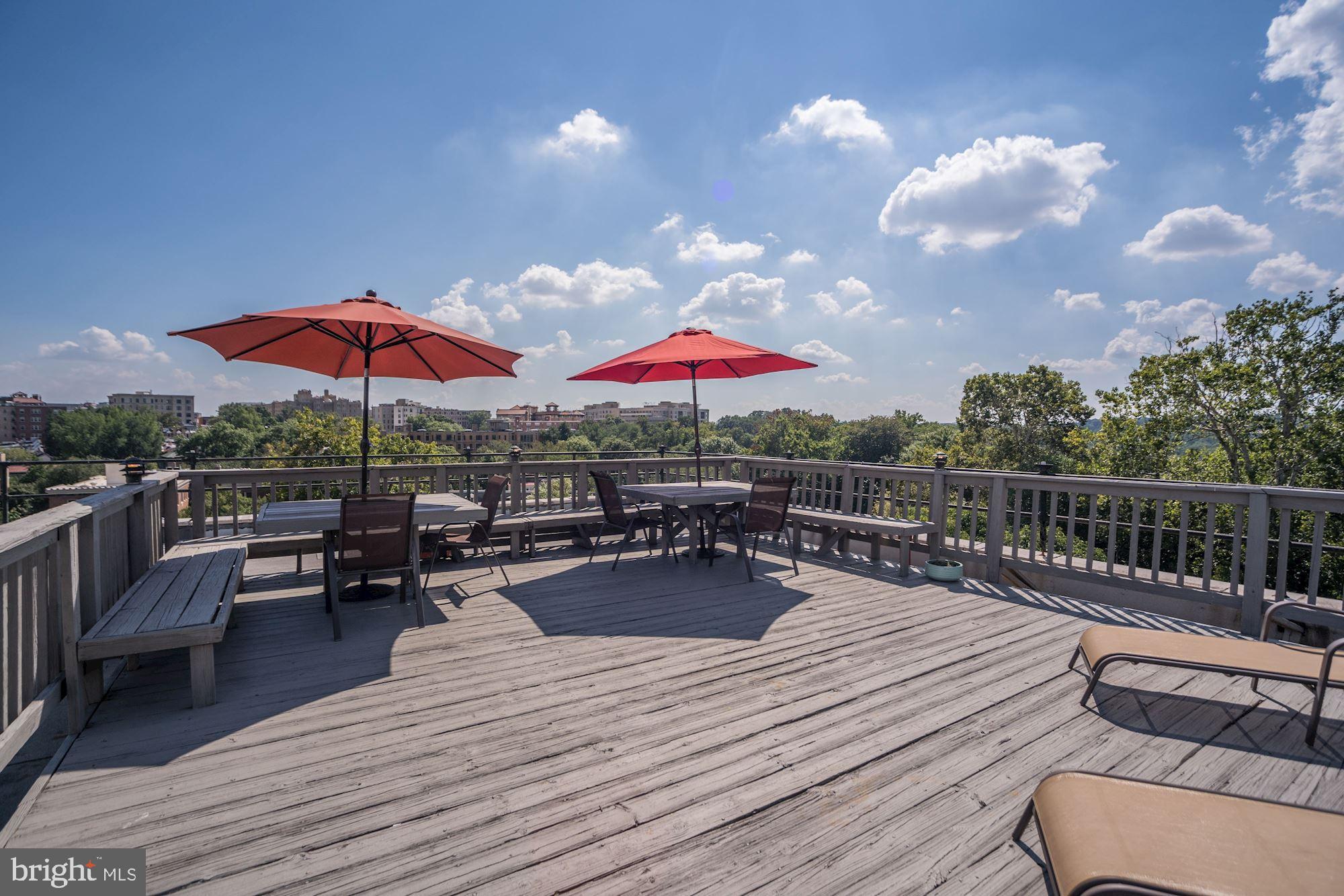 2456 20th Street Northwest, Unit 203 Washington, DC 20009 - Photo 13 of 22 Rockledge - Rooftop Deck