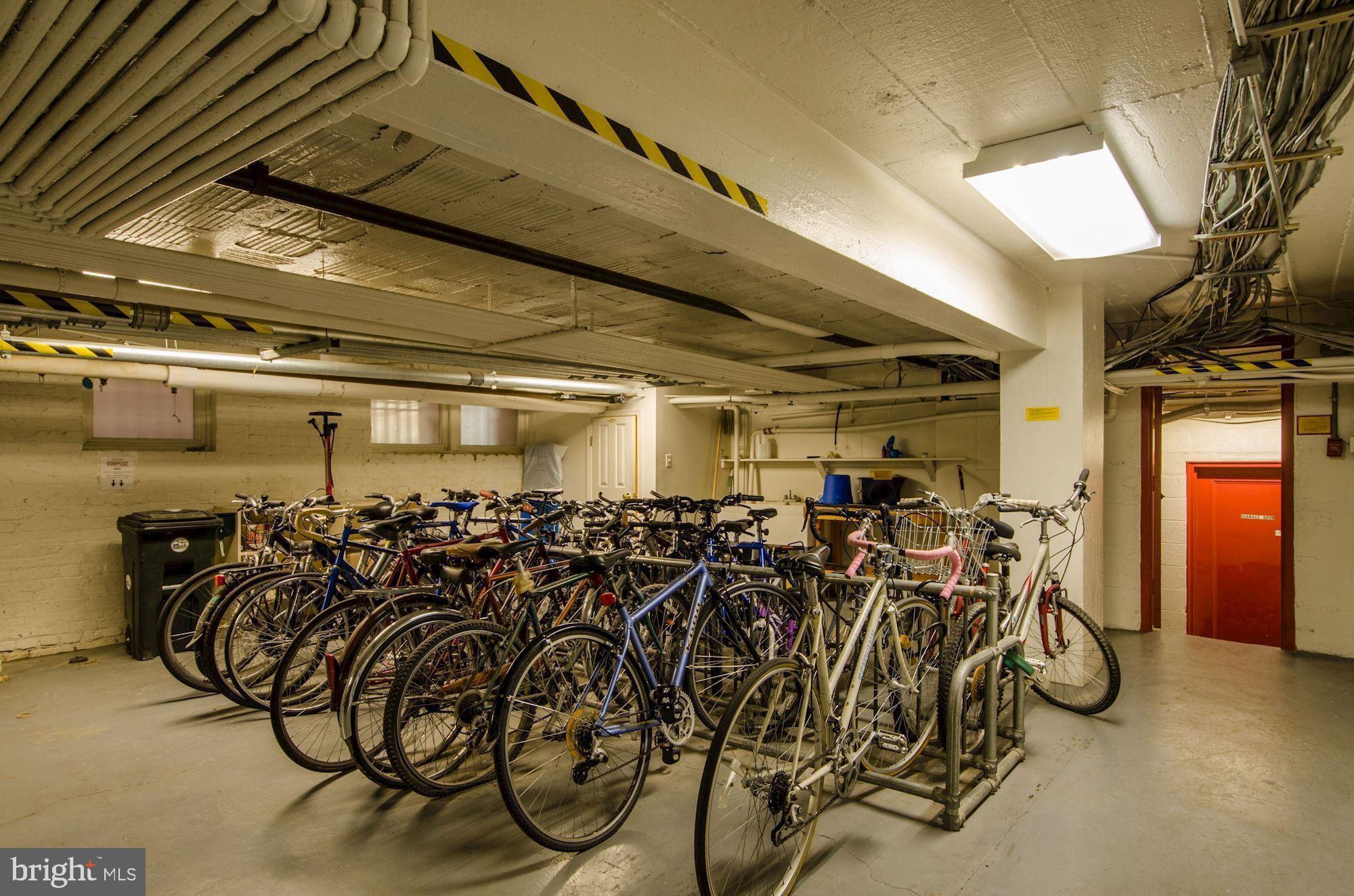 2456 20th Street Northwest, Unit 203 Washington, DC 20009 - Photo 14 of 22 Rockledge - Bike Storage