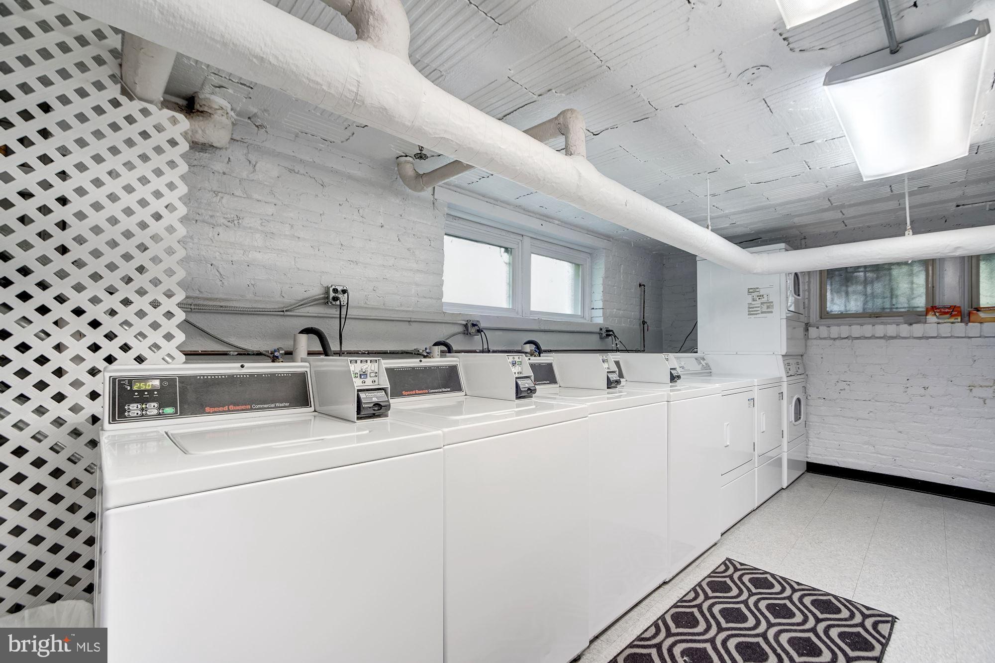 2456 20th Street Northwest, Unit 203 Washington, DC 20009 - Photo 15 of 22 Rockledge - Common Laundry