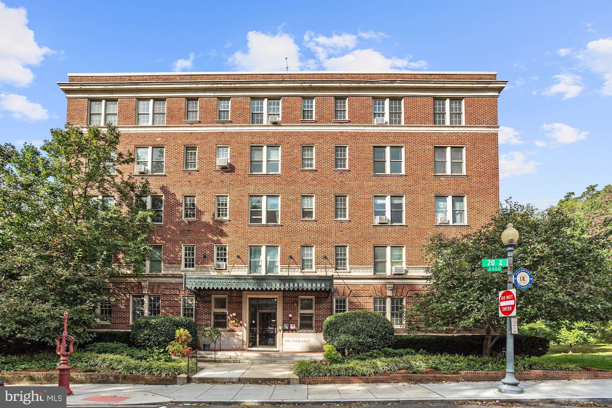 2456 20th Street Northwest, Unit 203 Washington, DC 20009 - Photo 17 of 22 Rockledge - 2456 20th St NW