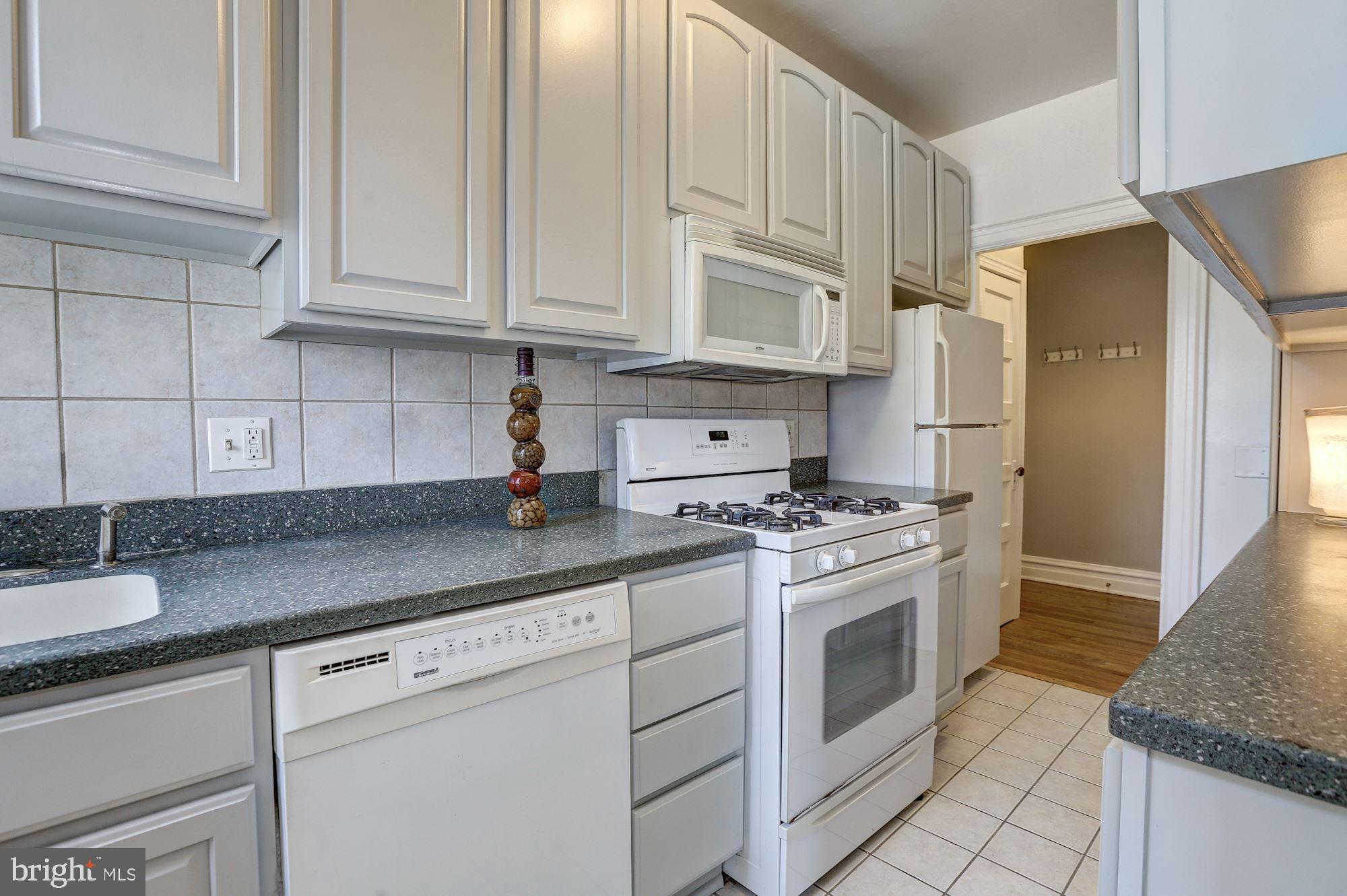 2456 20th Street Northwest, Unit 203 Washington, DC 20009 - Photo 5 of 22 Kitchen