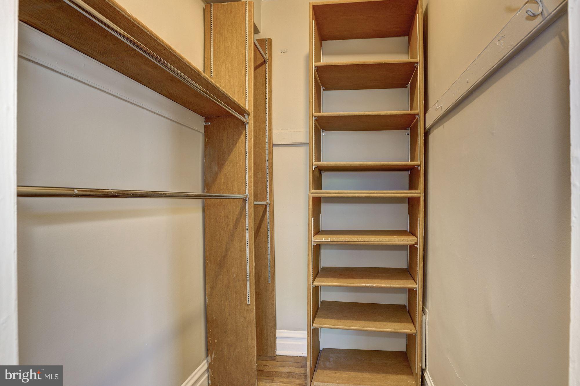 2456 20th Street Northwest, Unit 203 Washington, DC 20009 - Photo 10 of 22 Walk-in Closet