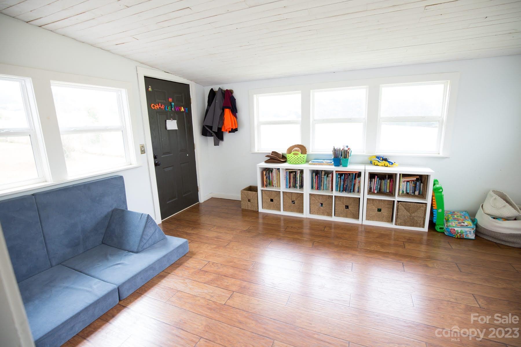 2498 Greenleaf Road, Unit 2 Clover, SC 29710 - Photo 5 of 18 a view of livingroom with furniture and wooden floor