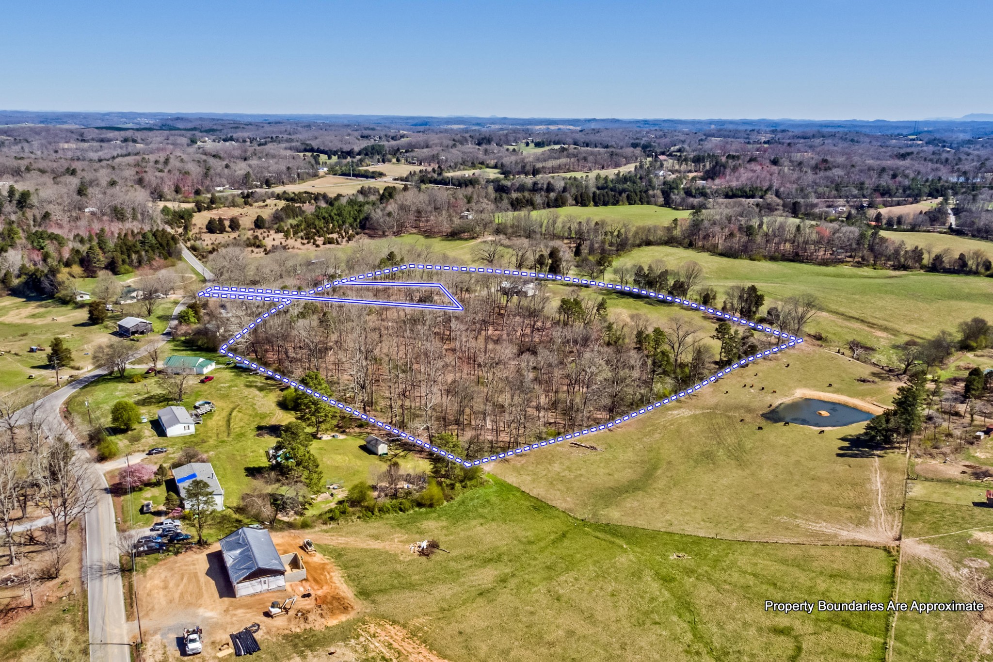 3982 Corinth Road Loudon, TN 37774 - Photo 10 of 11 an aerial view of a house
