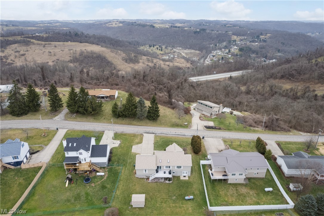53330 High Ridge Road Bridgeport, OH 43912 - Photo 29 of 34 View of bird's eye view