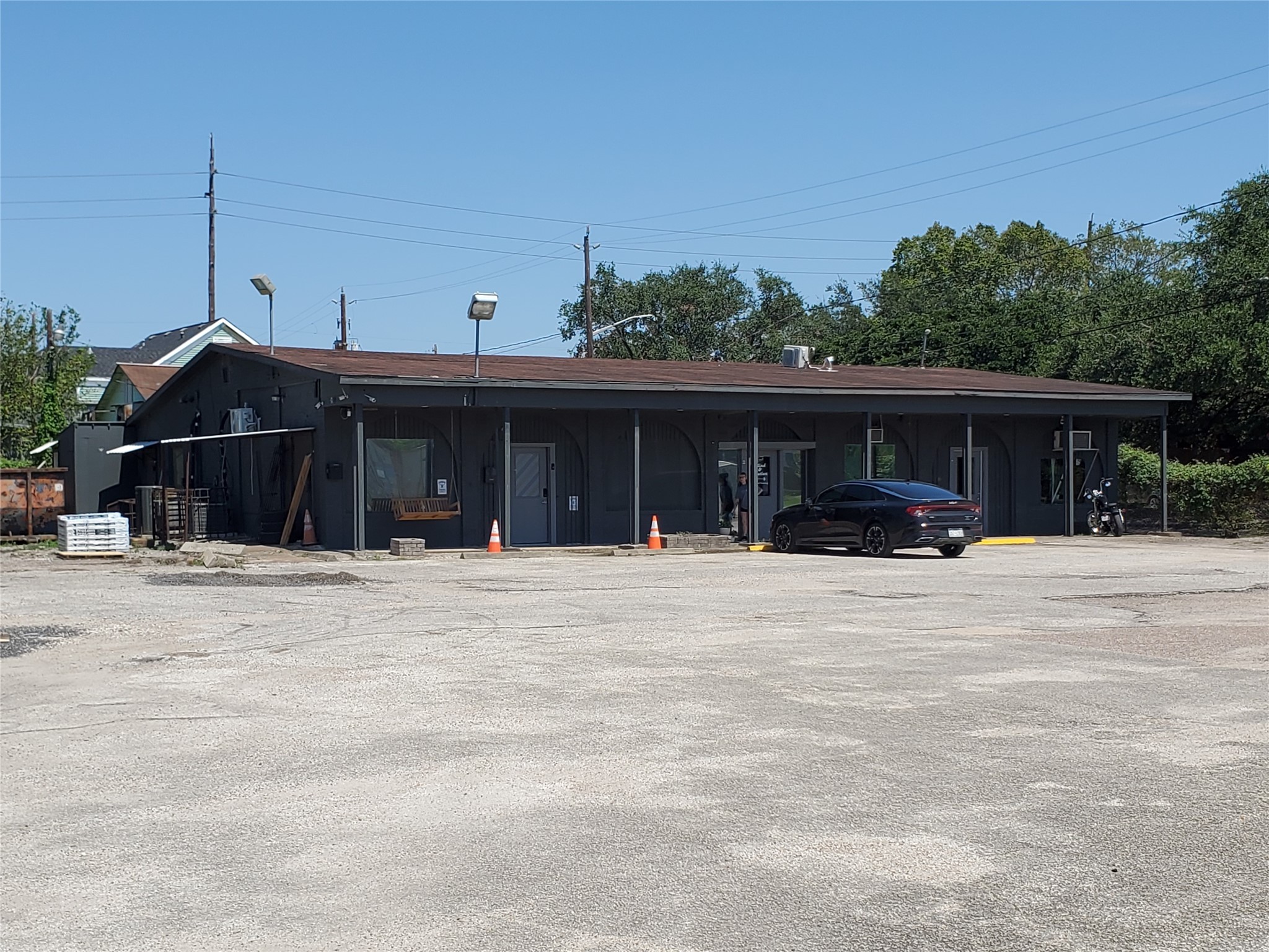 4615 Sherman Street Houston, TX 77011 - Photo 7 of 10 a car parked in front of house