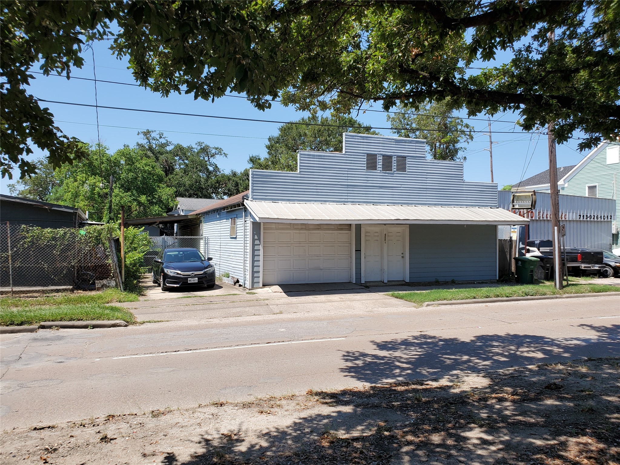 4615 Sherman Street Houston, TX 77011 - Photo 9 of 10 a house view with a outdoor space