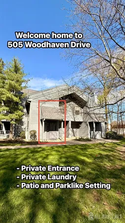 $2,400 | 505 Woodhaven Drive, Edison, NJ 08817