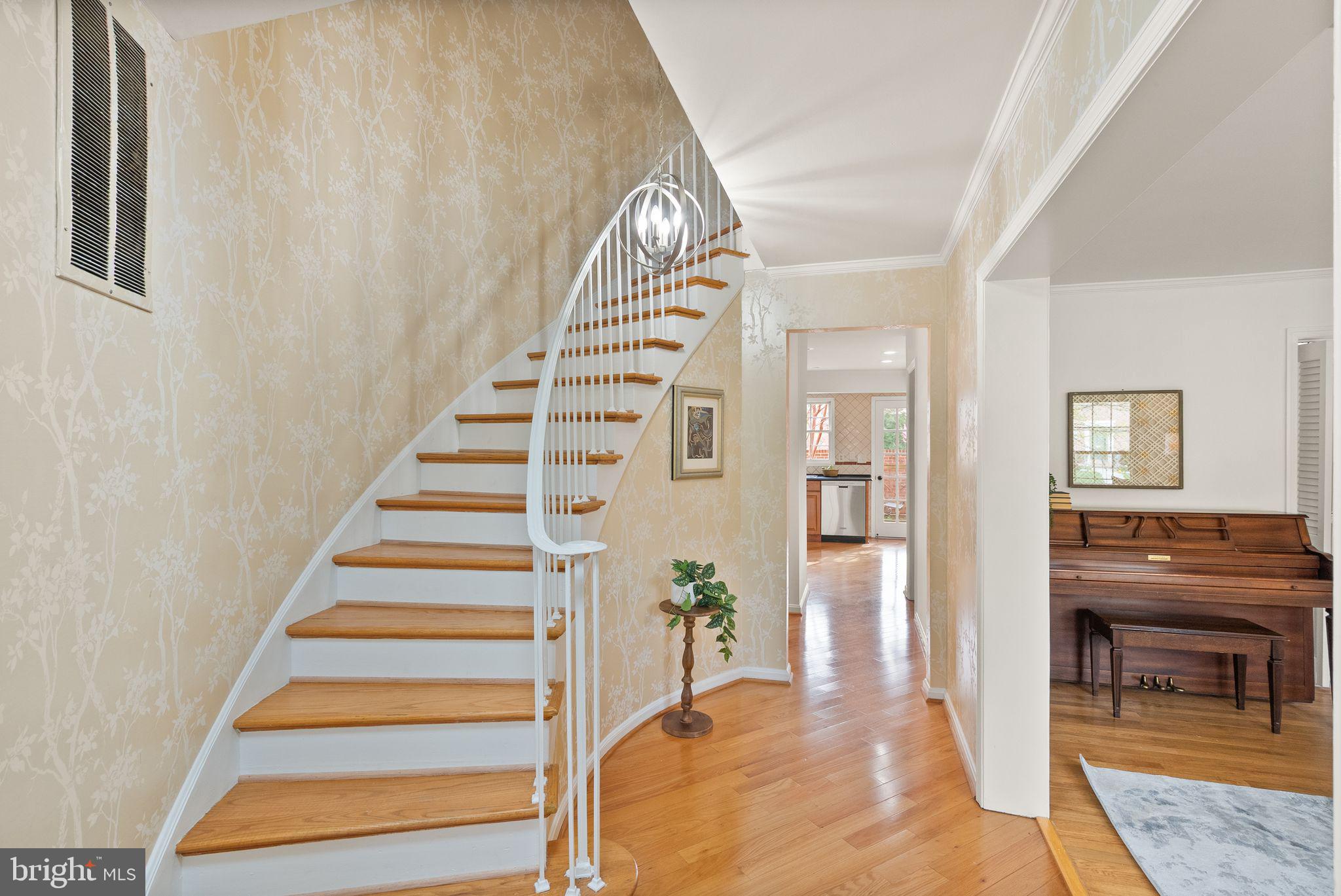6026 Queenston Street Springfield, VA 22152 - Photo 3 of 53 a view of entryway with furniture