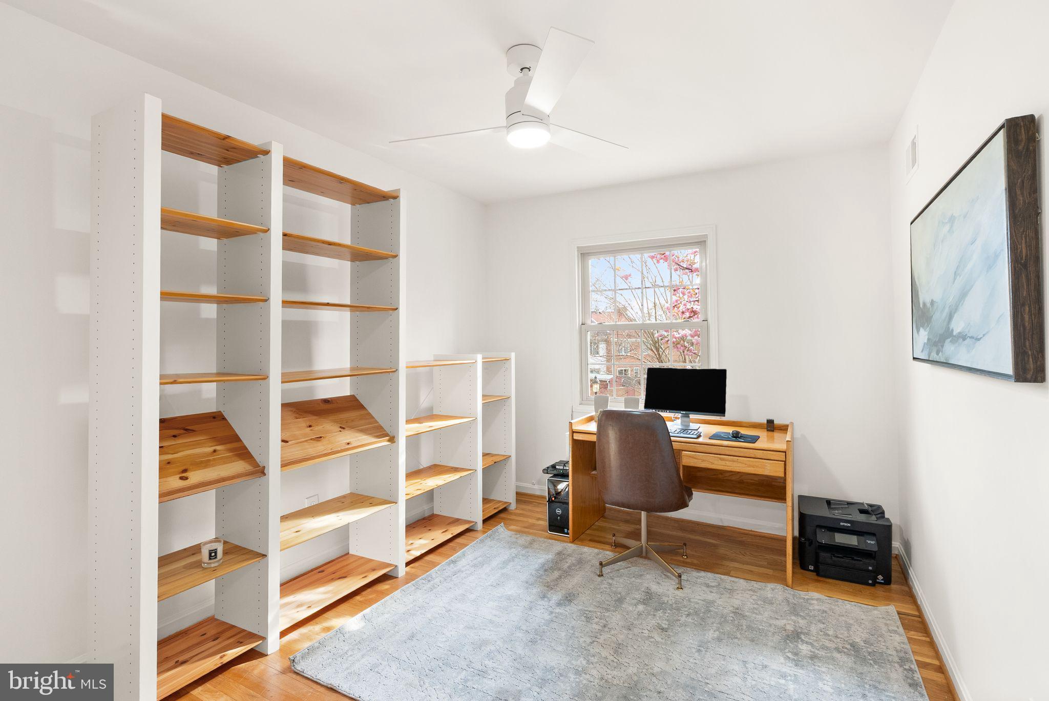 6026 Queenston Street Springfield, VA 22152 - Photo 31 of 53 a view of workspace with workspace