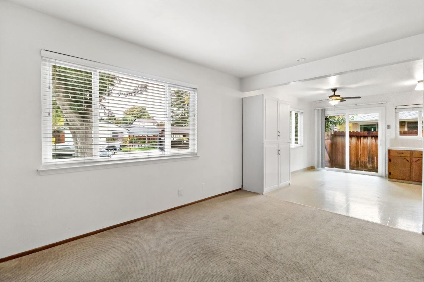 527 Easy Street Mountain View, CA 94043 - Photo 34 of 57 a view of an empty room with a window