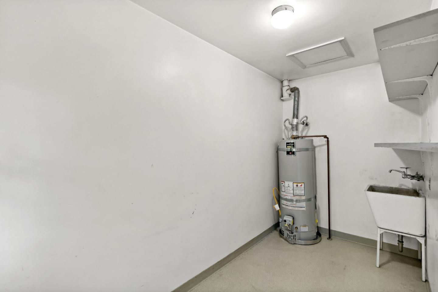 527 Easy Street Mountain View, CA 94043 - Photo 50 of 57 a view of a storage & utility room with two washing machine