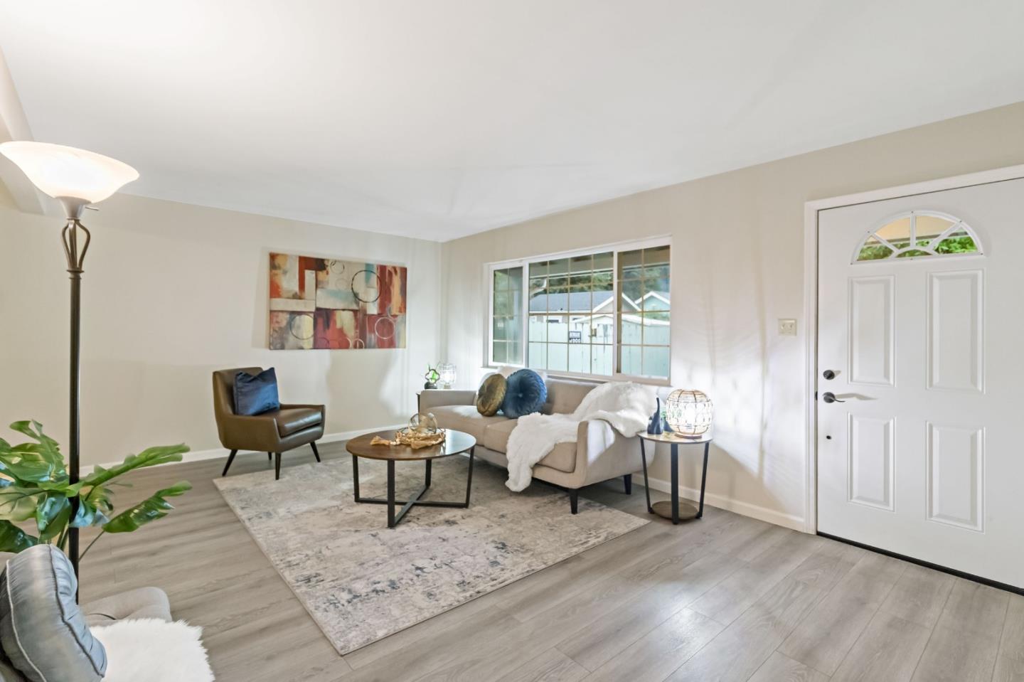 527 Easy Street Mountain View, CA 94043 - Photo 7 of 57 a living room with furniture and a window