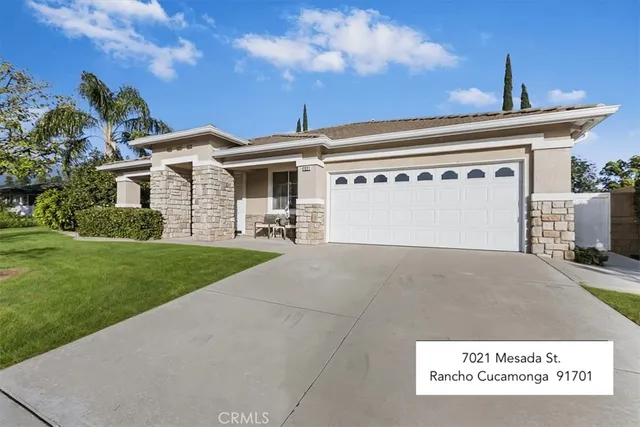$850,000 | 7021 Mesada Street, Rancho Cucamonga, CA 91701
