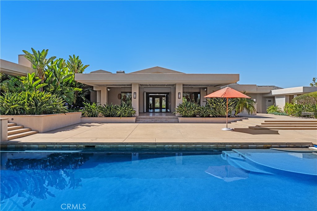 6533 Lago Lindo Rancho Santa Fe, CA 92067 - Photo 46 of 57 a view of house with yard and swimming pool