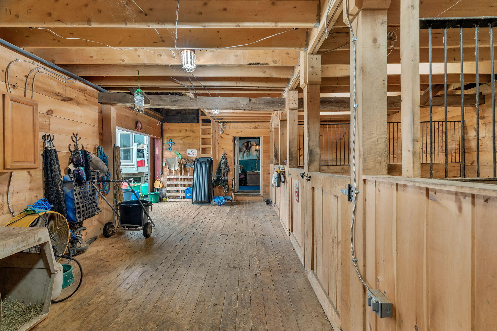 135 Crockett Road Dexter, ME 04930 - Photo 25 of 30 Barn Stalls