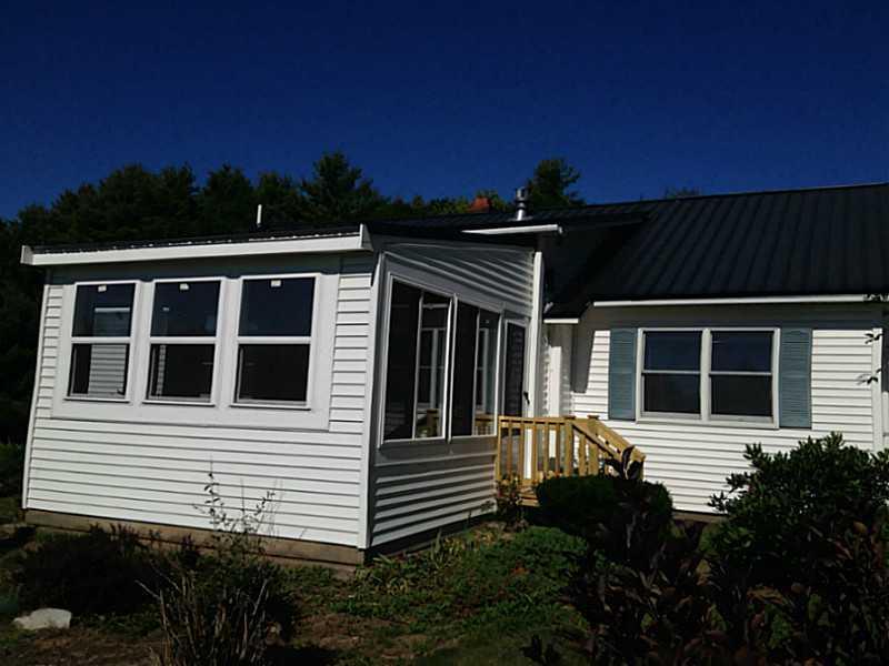 127 Dugway Road Bridgton, ME 04009 - Photo 4 of 34 Sunroom. Brand new sunroom, summer...