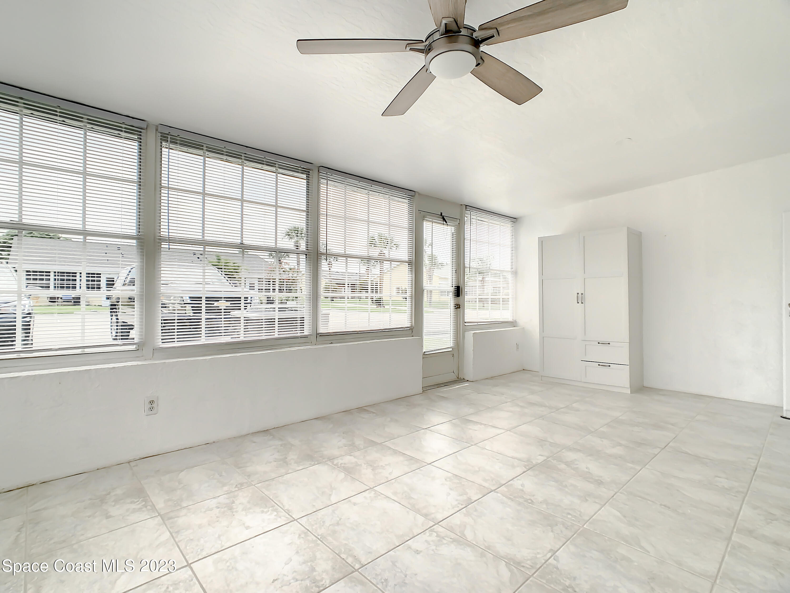 8520 Highway 1, Unit E9 Micco, FL 32976 - Photo 20 of 24 a view of an empty room with a window