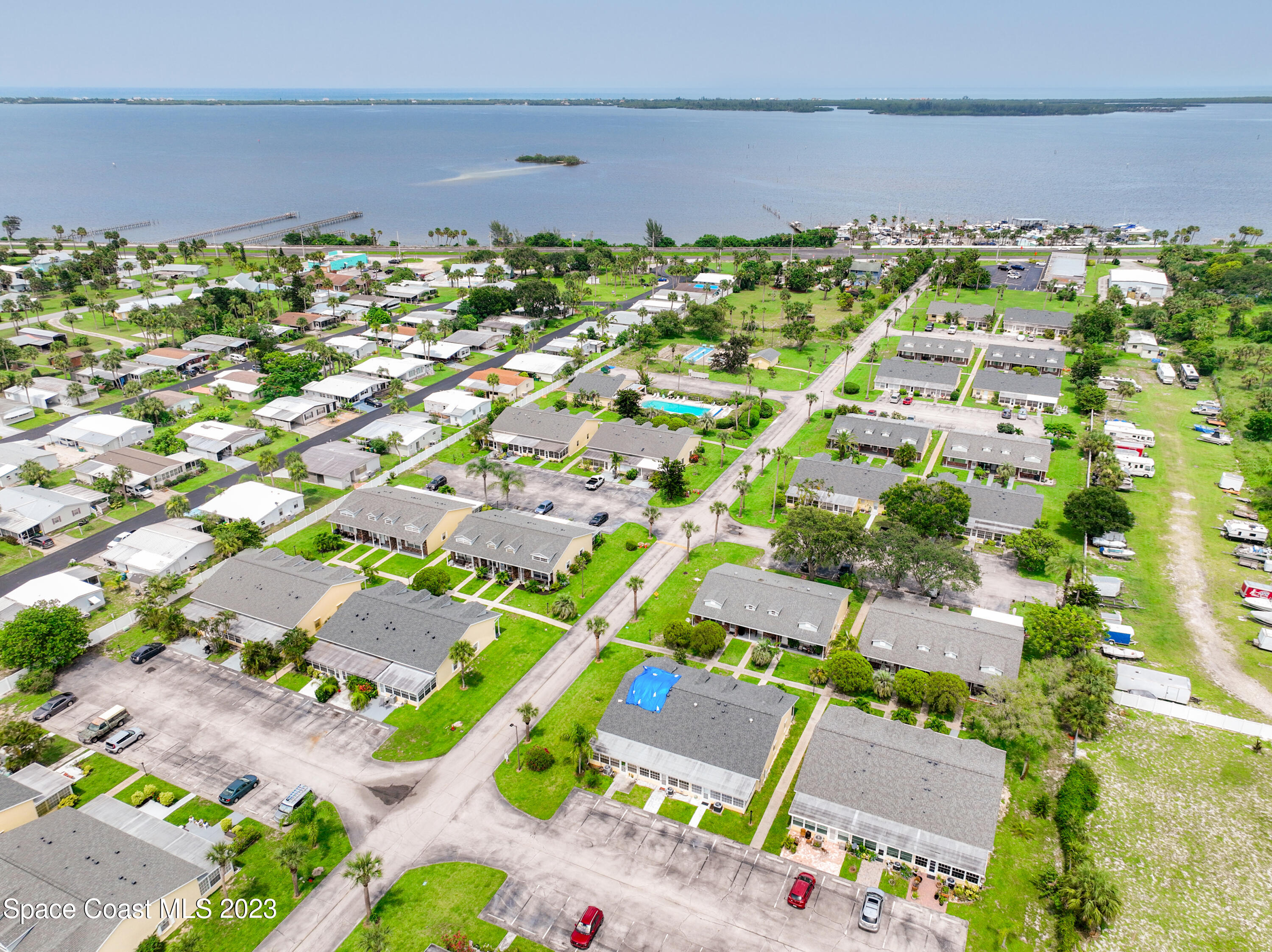 8520 Highway 1, Unit E9 Micco, FL 32976 - Photo 23 of 24 an aerial view of multiple house