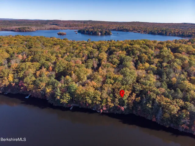 a view of city and mountain