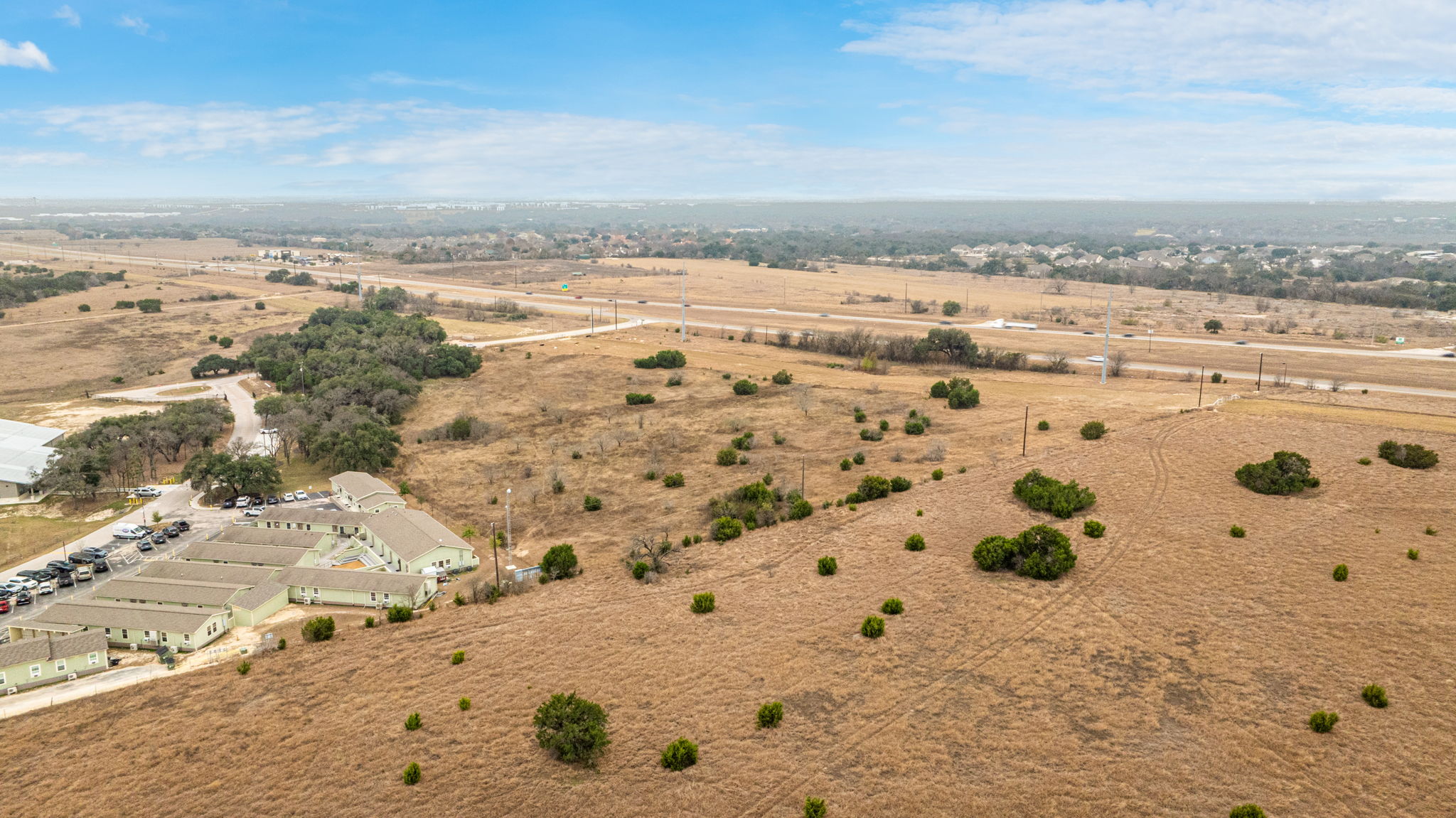 1500 Highway 195 Georgetown, TX 78633 - Photo 11 of 17 Aerial view of sparsely populated area