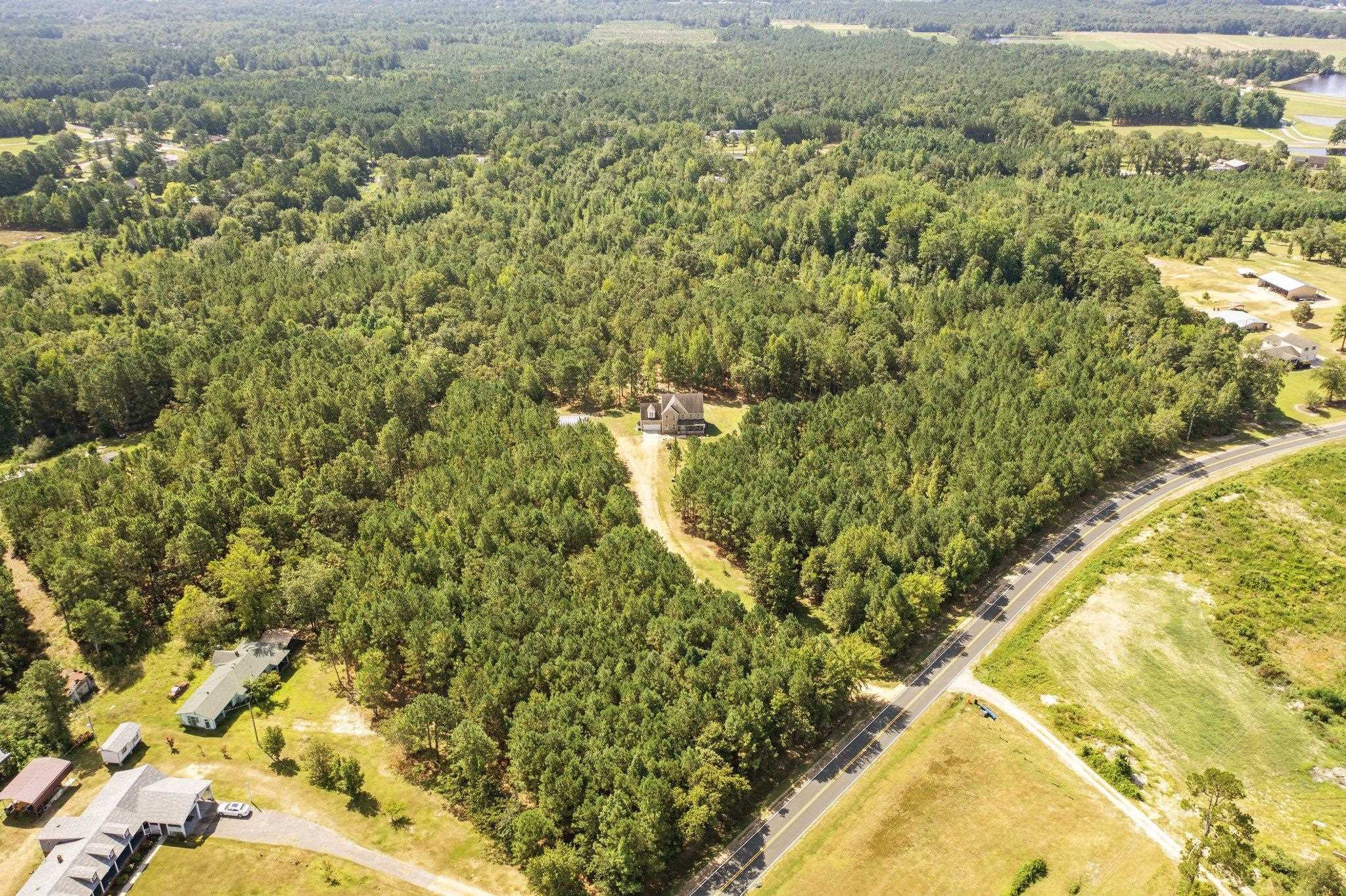 0 Raynor McLamb Road Linden, NC 28356 - Photo 1 of 2 Over 36 acres of land! Land is what's shown to the right of home in the center of the picture. Home pictured is also for sale. See MLS # 511579