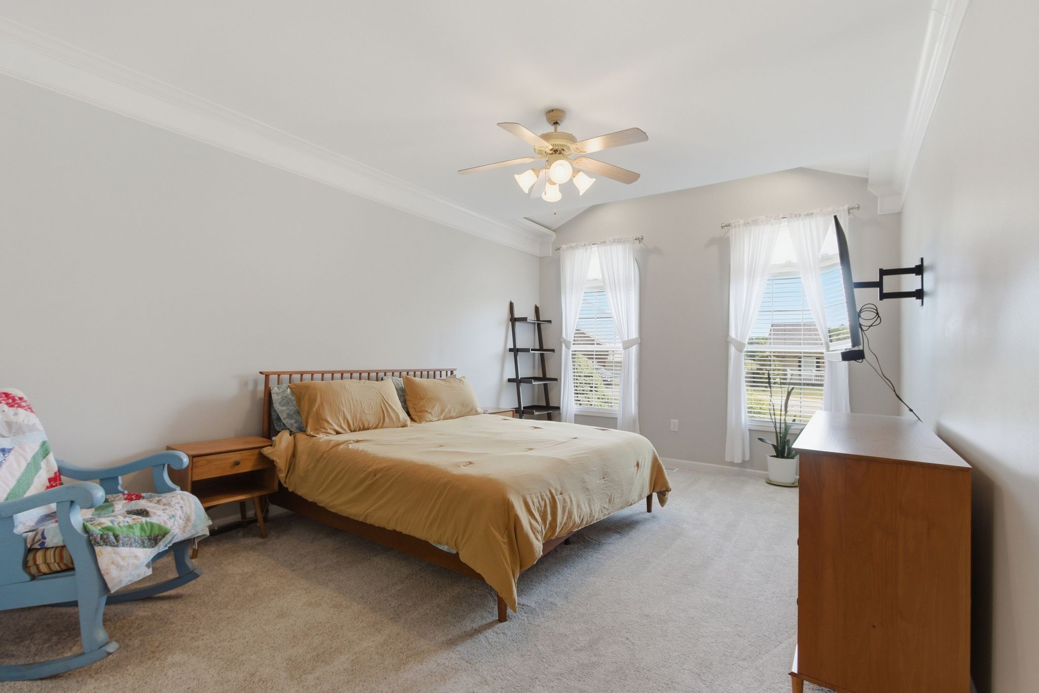 1503 Chapman Lane Spring Hill, TN 37174 - Photo 15 of 33 a bedroom with a bed furniture and a window