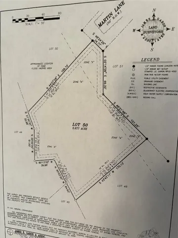 $99,900 | Lot 50 Martin Lane, Paige, TX 78659