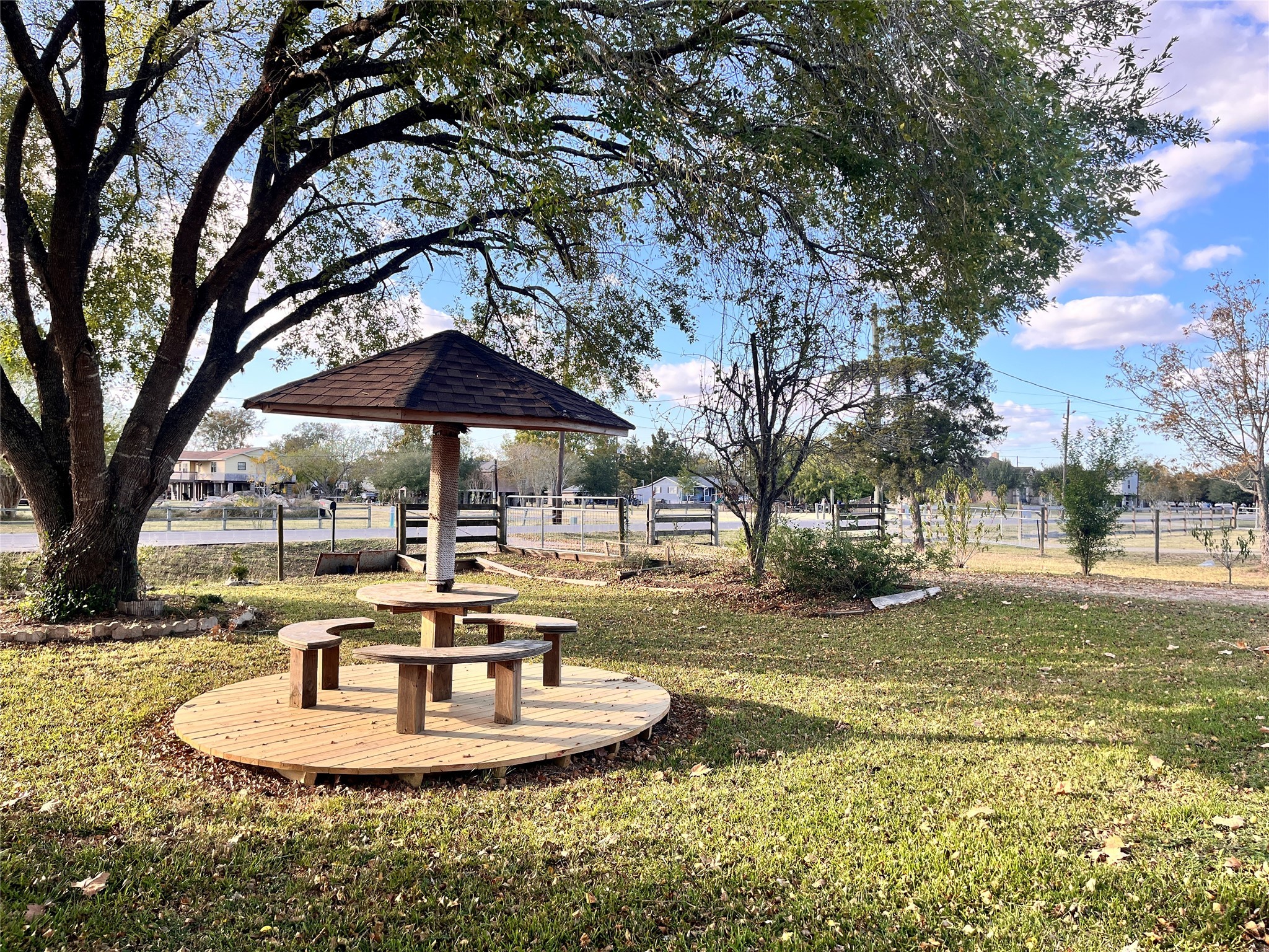 1010 Aurelia Lane Rosenberg, TX 77471 - Photo 4 of 29 a swimming pool with outdoor seating and yard