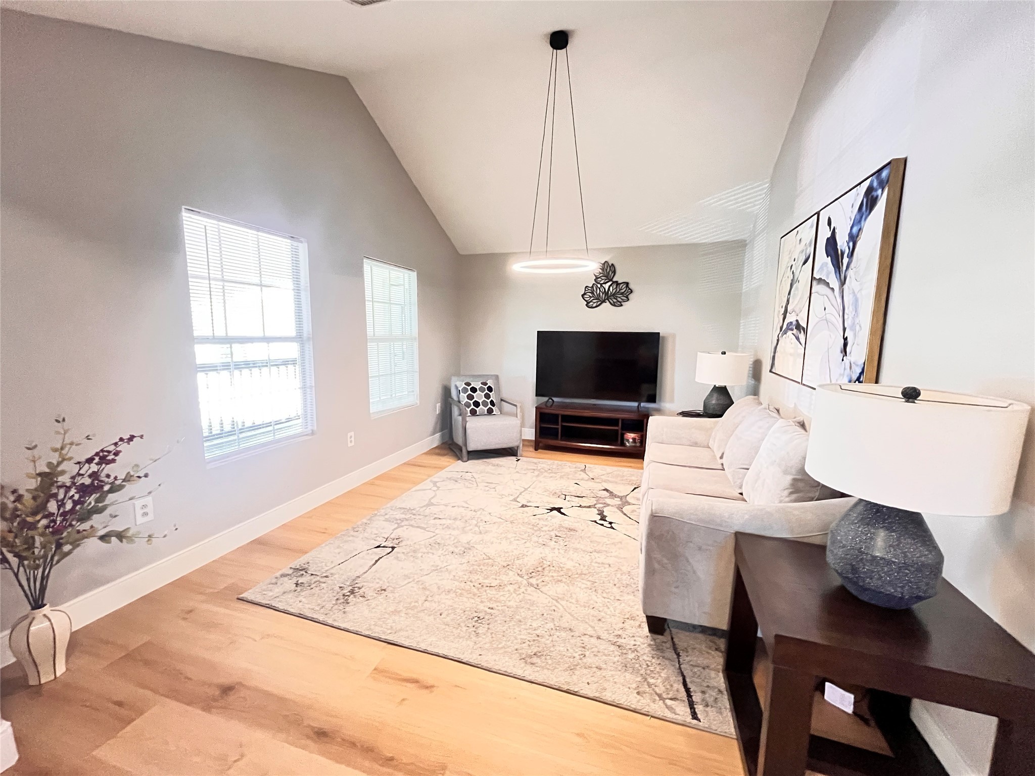1010 Aurelia Lane Rosenberg, TX 77471 - Photo 10 of 29 a view of a livingroom with furniture and a flat screen tv