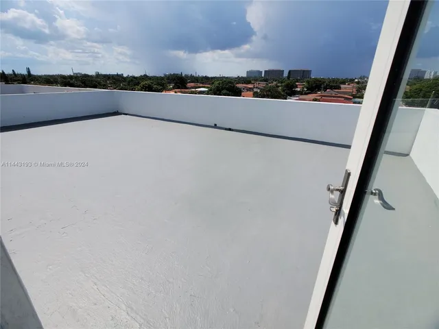 a view of a walk in closet