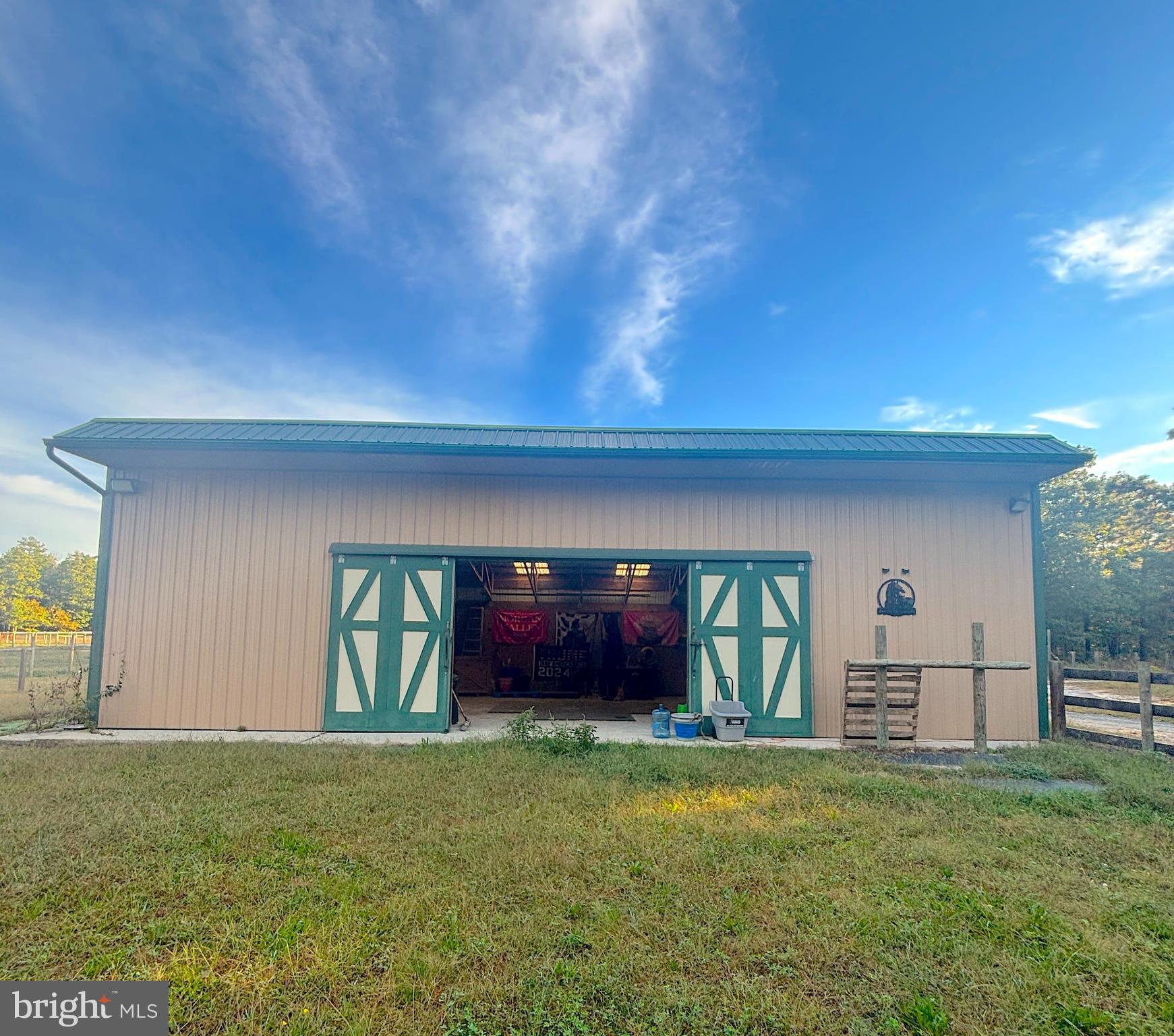 3138-3142 Moss Mill Road Hammonton, NJ 08037 - Photo 11 of 73 Exterior Pole Barn with Stables