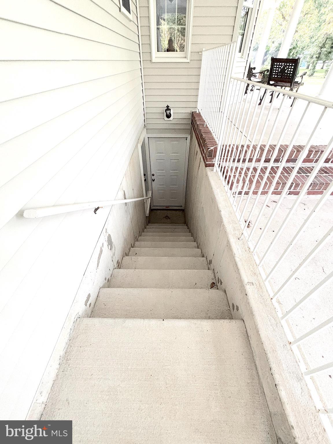 3138-3142 Moss Mill Road Hammonton, NJ 08037 - Photo 14 of 73 Outside Basement Entrance