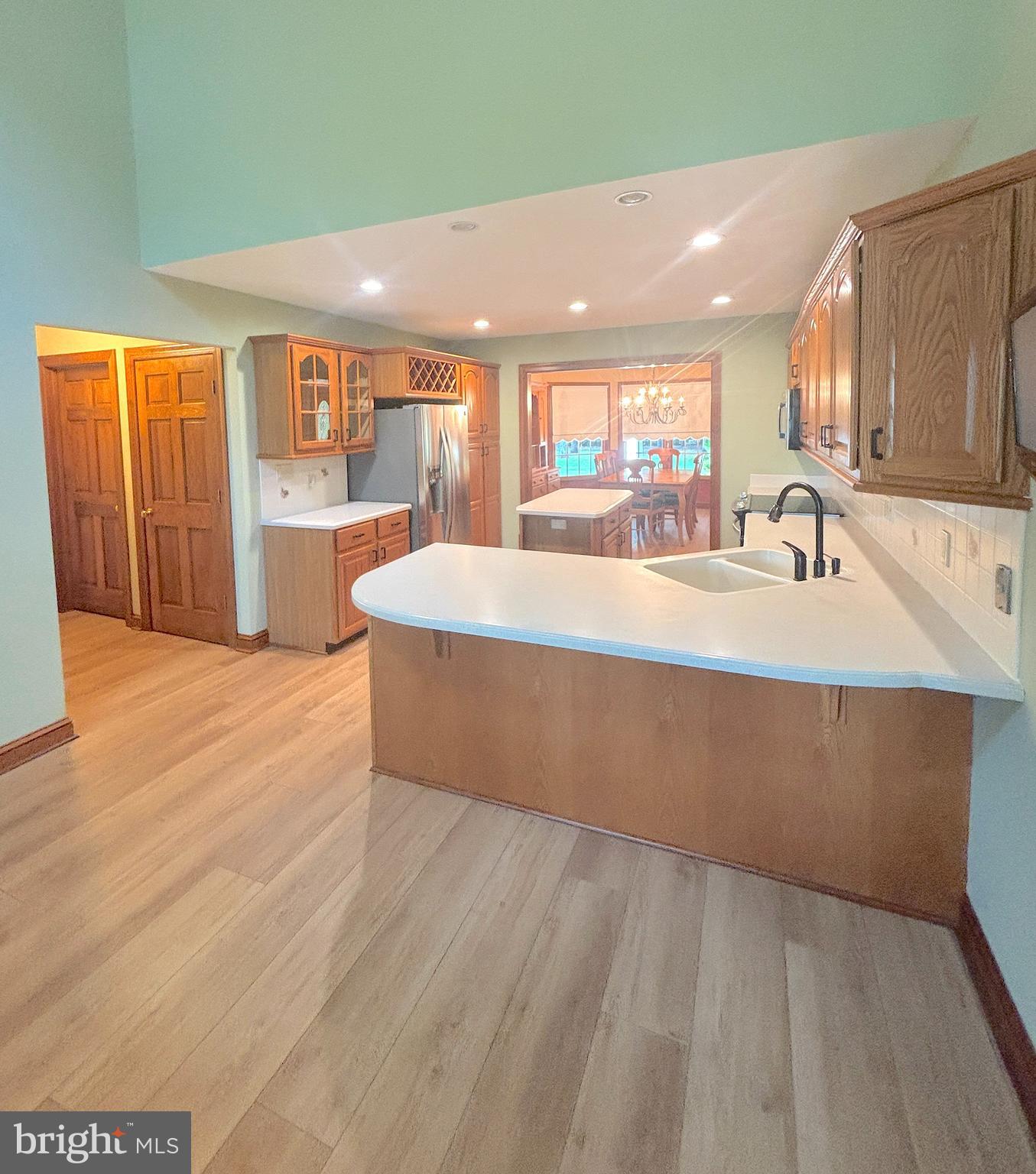 3138-3142 Moss Mill Road Hammonton, NJ 08037 - Photo 16 of 73 a large white kitchen with a large window