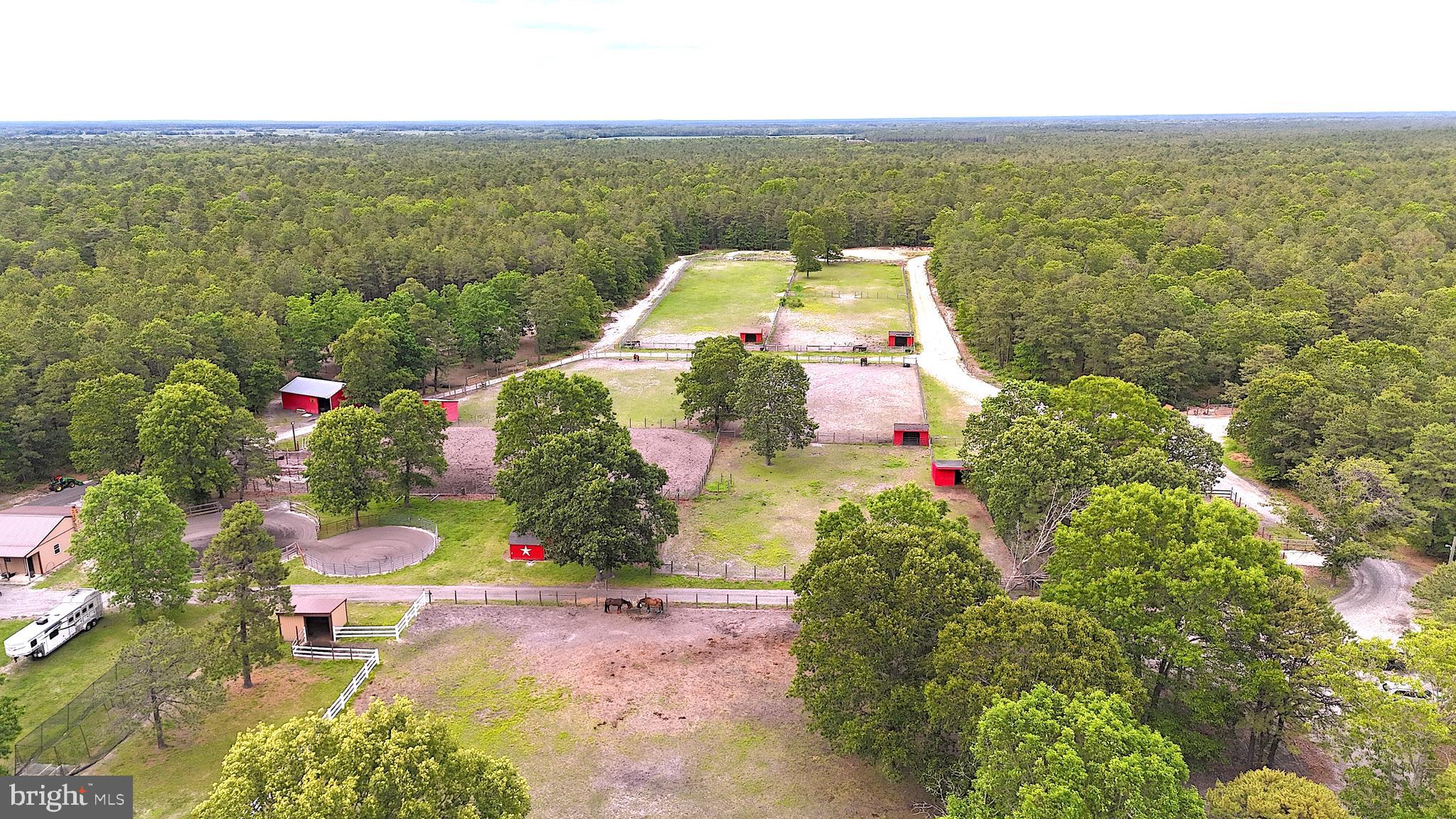3138-3142 Moss Mill Road Hammonton, NJ 08037 - Photo 2 of 73 Aerial - 45 Acre Horse Farm