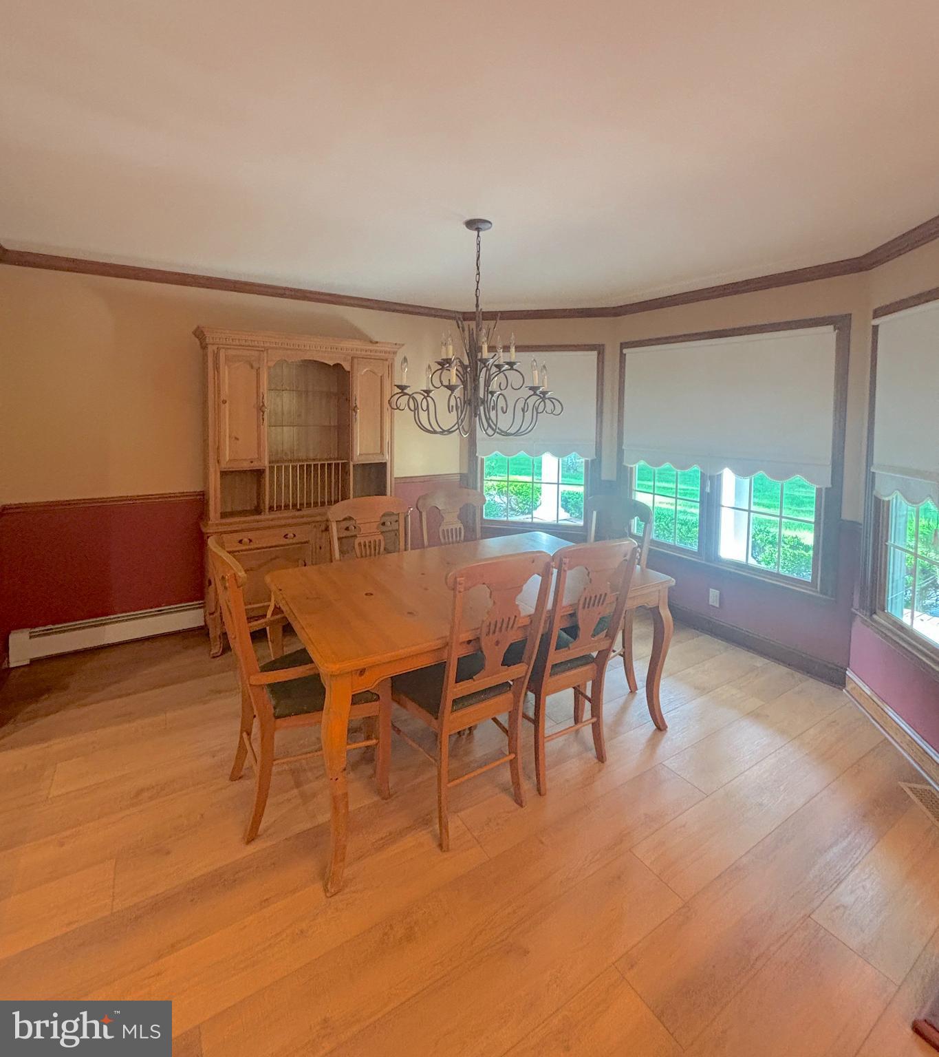 3138-3142 Moss Mill Road Hammonton, NJ 08037 - Photo 22 of 73 a view of a dining room with furniture window and outside view