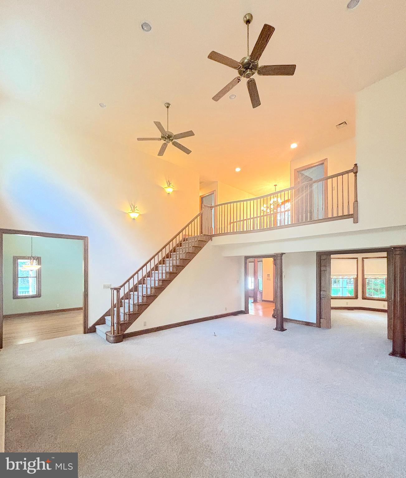 3138-3142 Moss Mill Road Hammonton, NJ 08037 - Photo 25 of 73 a view of a livingroom with a ceiling fan and window