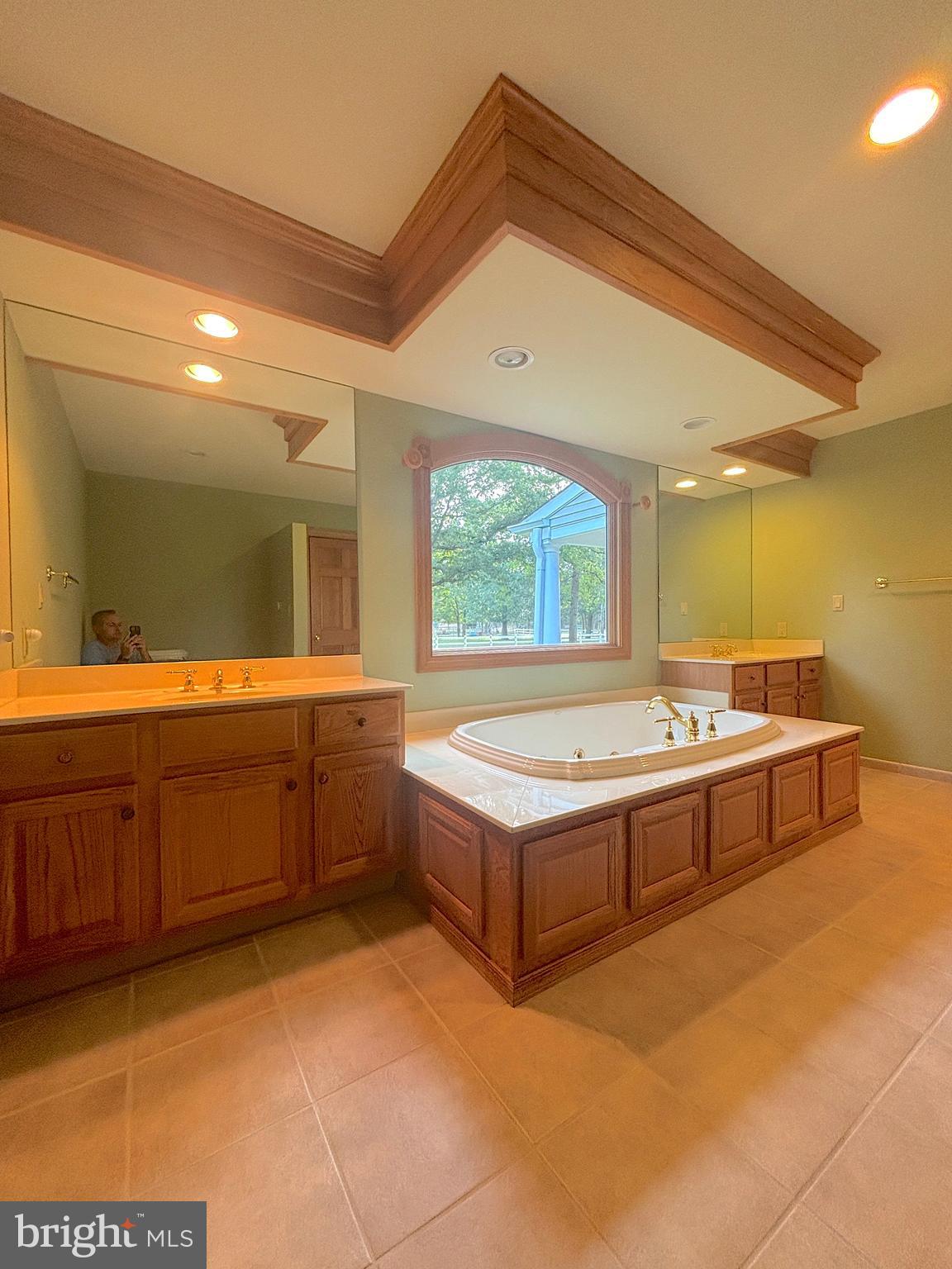 3138-3142 Moss Mill Road Hammonton, NJ 08037 - Photo 34 of 73 a large bathroom with a large tub and sink