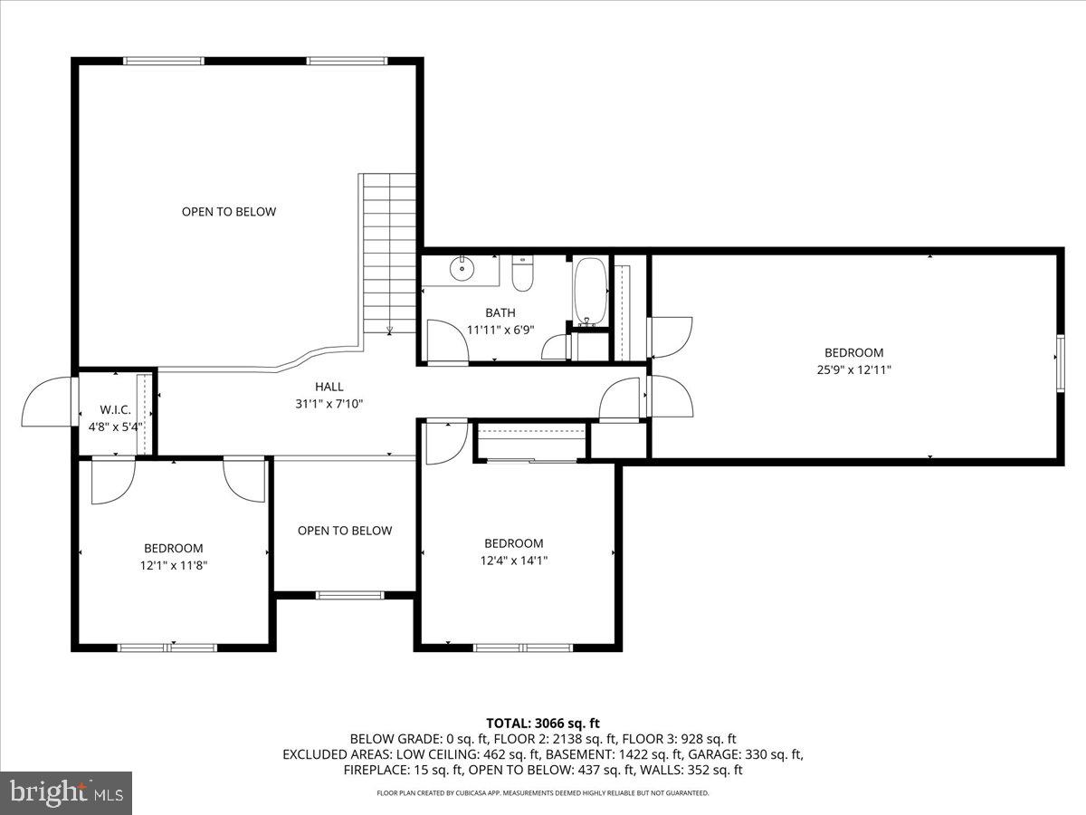 3138-3142 Moss Mill Road Hammonton, NJ 08037 - Photo 72 of 73 Upstairs Floor Plan - 3138 Moss Mill