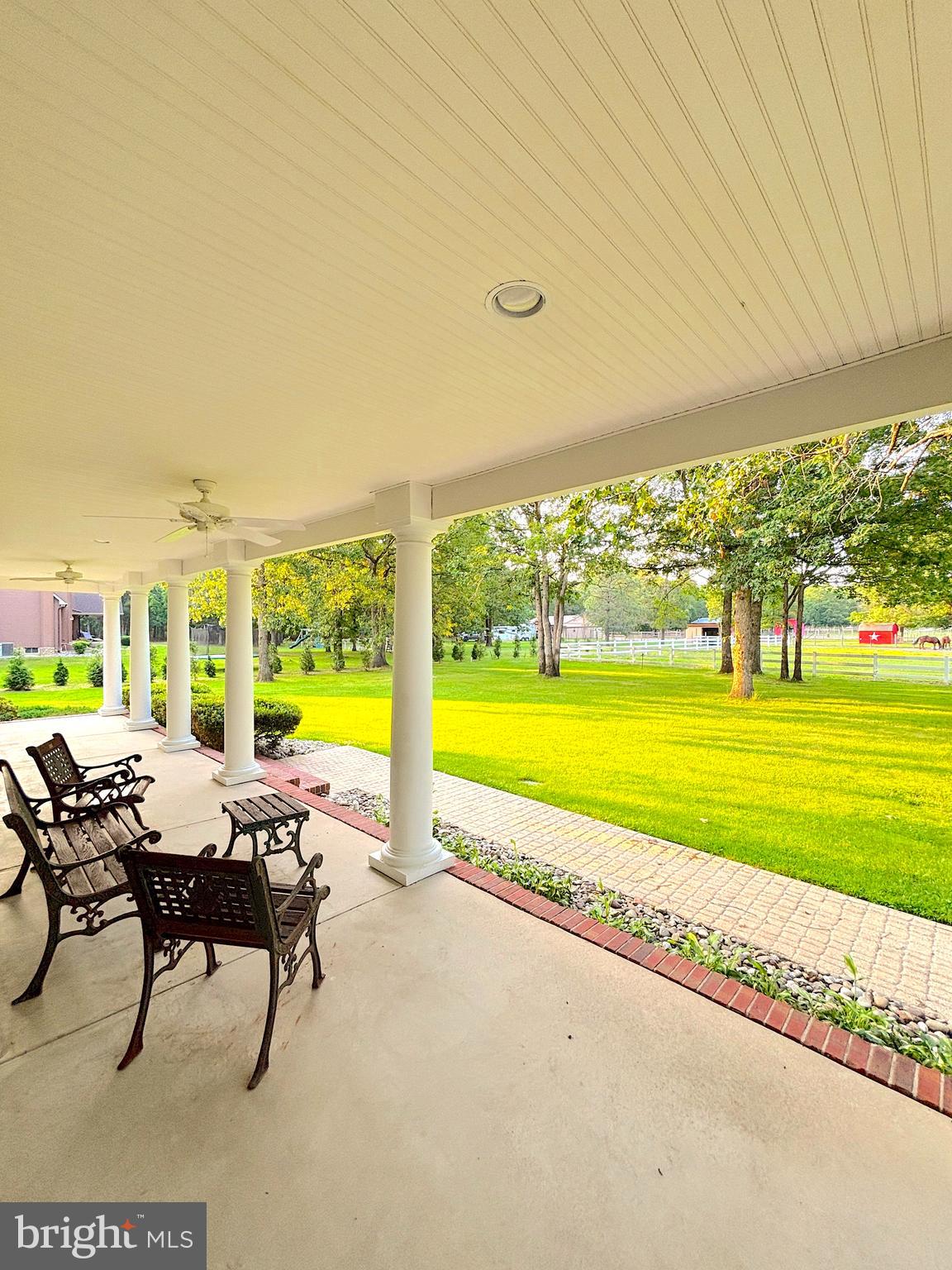 3138-3142 Moss Mill Road Hammonton, NJ 08037 - Photo 7 of 73 Back Patio - Ceiling Fans