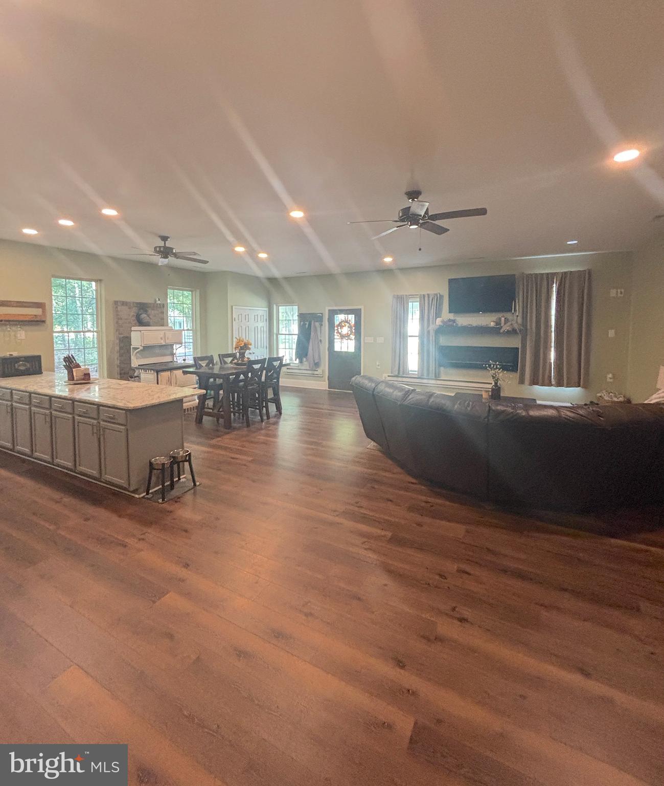 3138-3142 Moss Mill Road Hammonton, NJ 08037 - Photo 68 of 73 Hunting Lodge - Kitchen -3142 Moss Mill