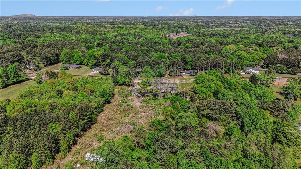 1315 Fairview Road Ellenwood, GA 30294 - Photo 34 of 34 a view of a lush green forest with a building in the background