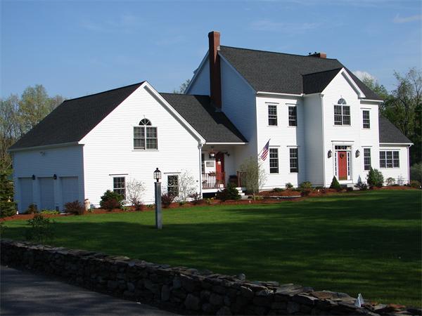 33 Wilder Road Sterling, MA 01564 - Photo 1 of 1 a front view of a house with a yard