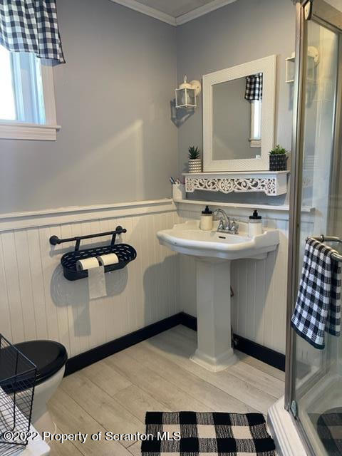991 Main Street Rome, PA 18837 - Photo 31 of 53 a bathroom with a sink and a mirror
